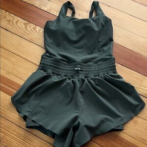 Abercrombie Green FitnessRomper